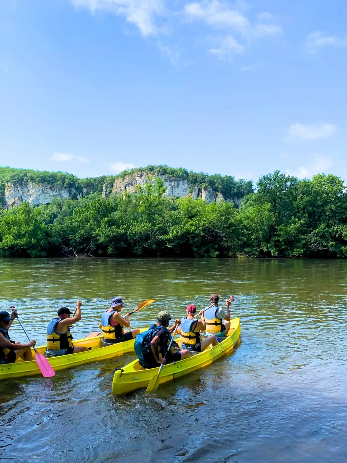 canoe-sur-riviere-sarlat