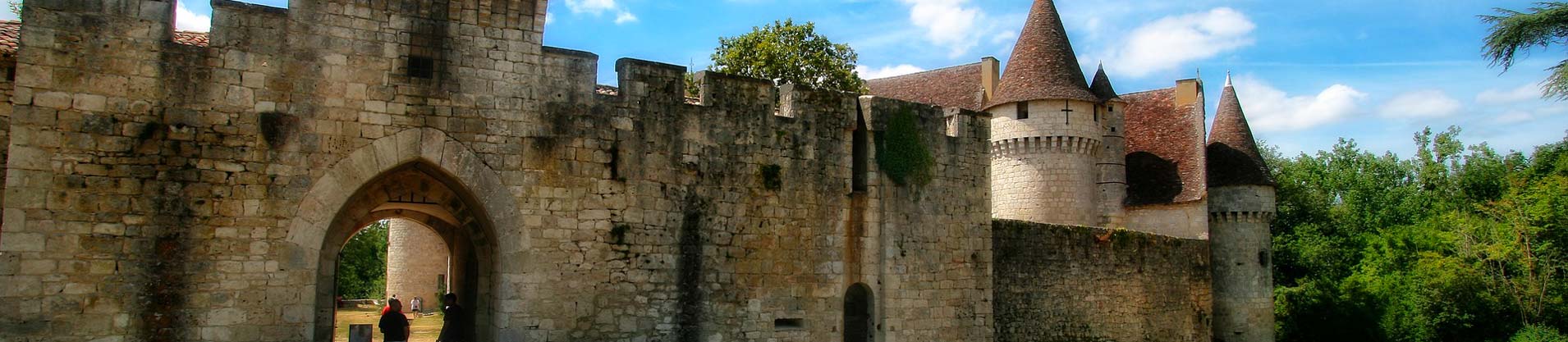 Visite du château de Bridoire