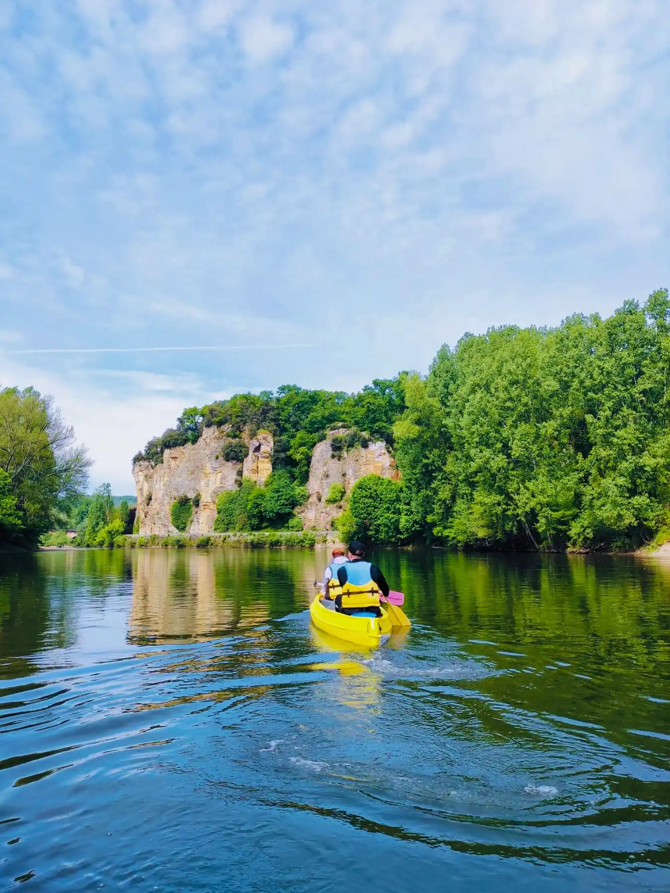 dordogne kanu sarlat