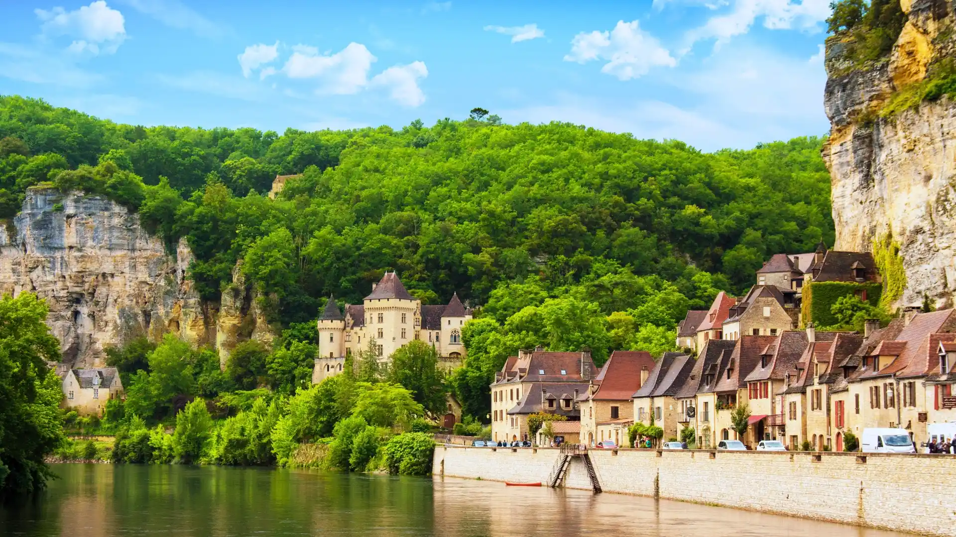 dordogne fluss